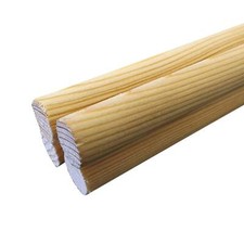 Larch/Douglas Fir Dowel / Bundles 18mm Diameter - 500mm, 1m