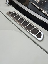 Mgb Mgc Chrome Air Intake Grille Vent And Mesh