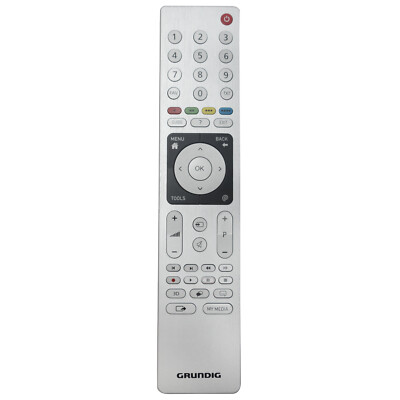 TS5187-2 Ersatzfernbedienung fur Grundig Fernseher LCD-TV TS5187R-1 65FOC9880