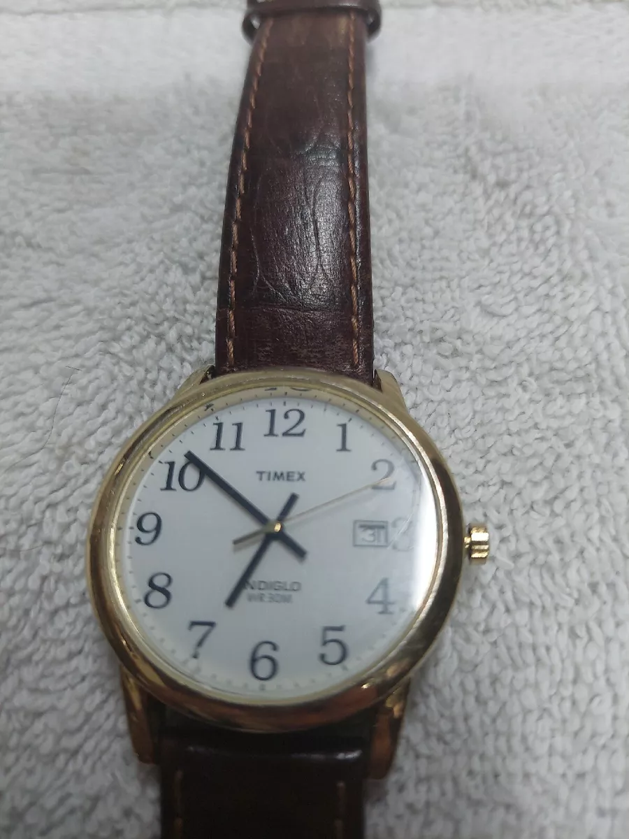 Vintage Timex Watch Indiglo Dial WR 30M Women s WristWatch Needs Battery