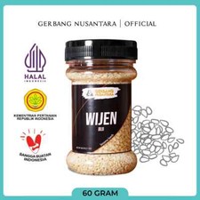 60gr Graines de Sésame Blanc Cuisine Cuisine Cuisine Épice Naturelle Bio Frai...