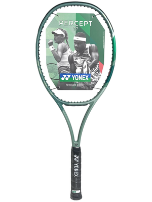 YONEX Percept 97 (310G) Unstrung Tennis Racket Olive Green G2 | eBay