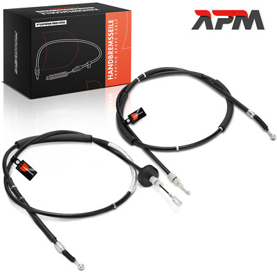 2x Seilzug Feststellbremse Hinten Links Rechts für Audi A4 8E2 8EC 8E5 8ED 8H7