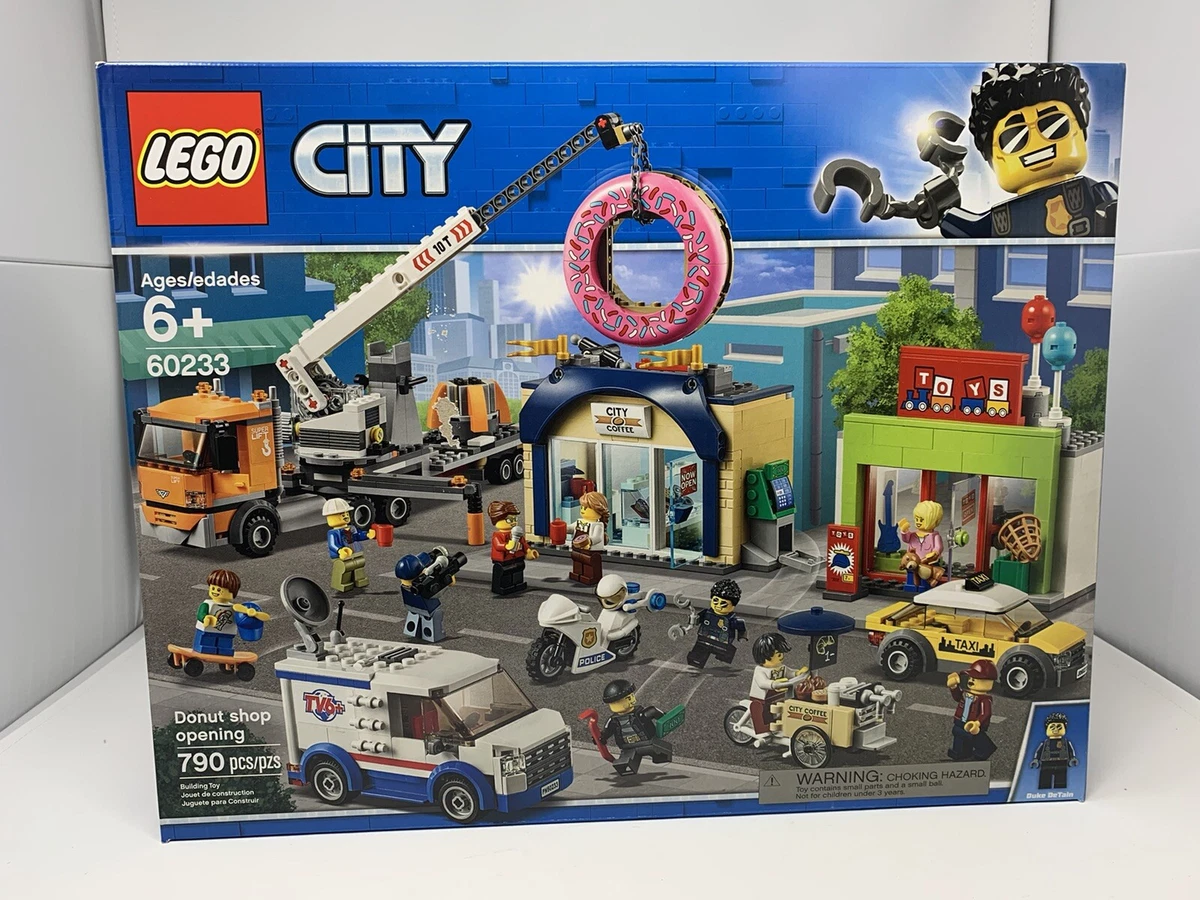 Lego 60233 review sales