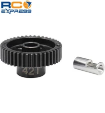 Hot Racing 42t steel 48p Pinion Gear 5mm & 1/8 NSG842