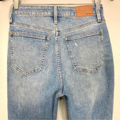 Jean Madewell The Curvy Perfect Vintage Taille 25 - Lavage Claybrook, Neuf Sans étiquettes