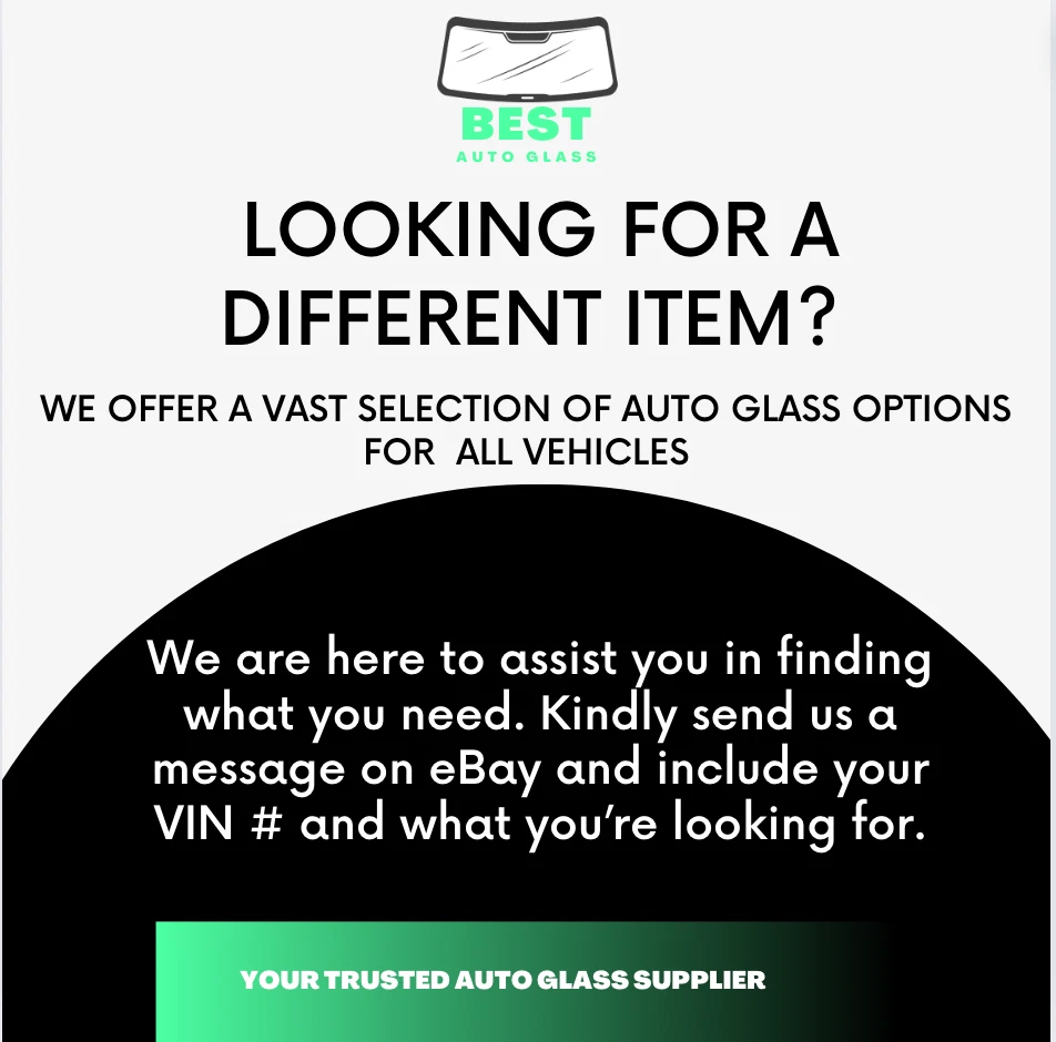 Se adapta a: cristal/parabrisas delantero Honda Element 2003-2011 Foto 3 de 4