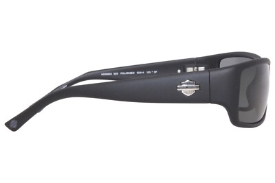 NWT Harley Davidson HD0860X-02D Black Rectangle 62mm Sunglasses HARLEY DAVIDSON HD860X-02D-62 Sunglasses Frame Size 62mm  main image 3