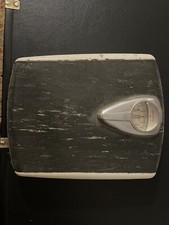 Vintage 1960s Borg Bubble Glass Bathroom Scale Works