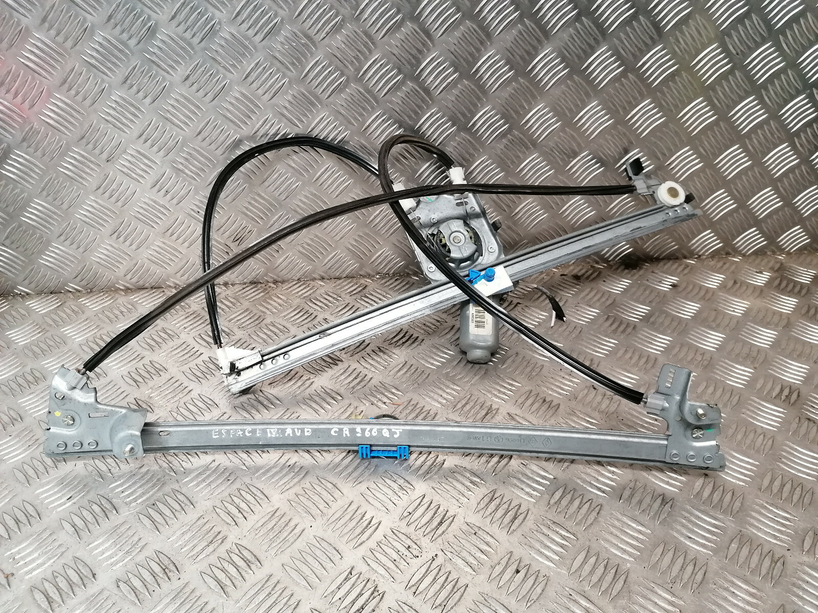 Mécanisme De Lève-vitre électrique Avant Droit Pour Renault Espace IV (2002-2014) – Neuf Et Garanti 2 Ans