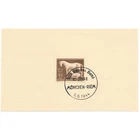 Germany Semi-Postal on piece, B283 1944 FDC