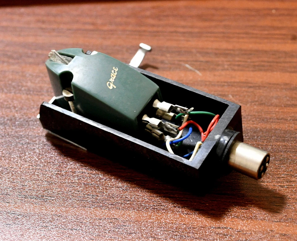 РЕДКИЙ картридж 60-х годов Grace F-6D MM с оригинальной головкой * состояние VG++ - Изображение 2 из 4