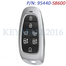 95440-S8600 Smart Remote Key Fob for Hyundai Palisade 22 2023 2024 TQ8-FOB-4F28