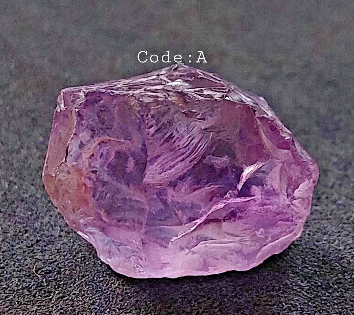 Faceting Rough Amethyst Large Super Clean Earth Mined Gemstones 20 to 45 ct