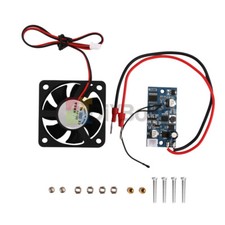 DC6-70V Chassis Heatsink Cooling Fan Motor Speed Control Module For PC Computer