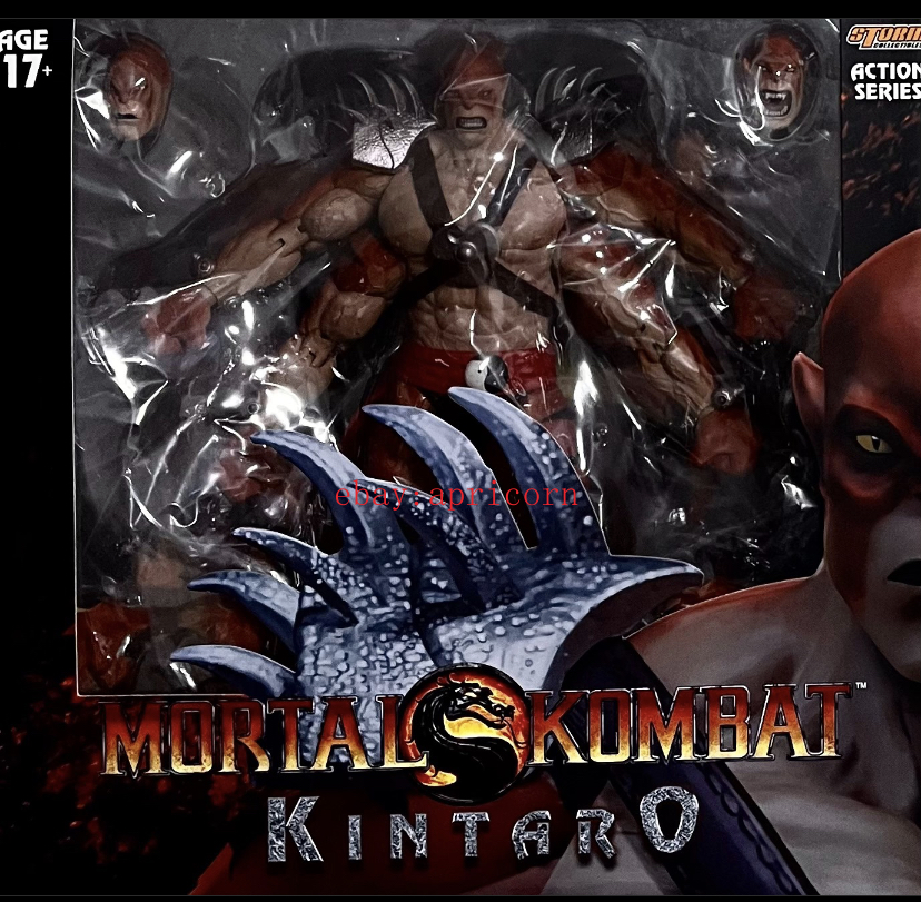 Storm Toys Mortal Kombat Kintaro Action Figuren Model Collectible