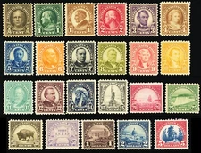 551-73, Mint NH F-VF Complete Set - SCV $940 - Stuart Katz