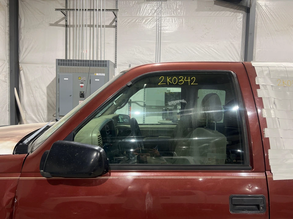 95-99 Chevy Pickup 1500 Driver LH Front Copper-69U Power Door Shell Foto 2 de 4