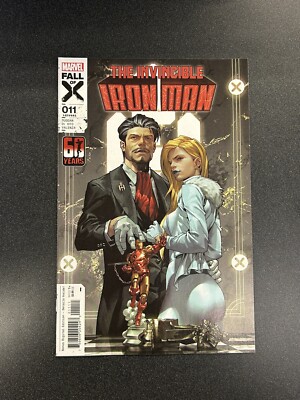 アメコミリーフ Invincible Iron Man 11 9.8 サイン入り IRON MAN #011【アメコミ】【原書コミックブック（リーフ）】(Archie