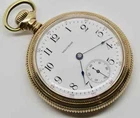 Antique 1901 WALTHAM Open Face Size 18s Pocket Watch