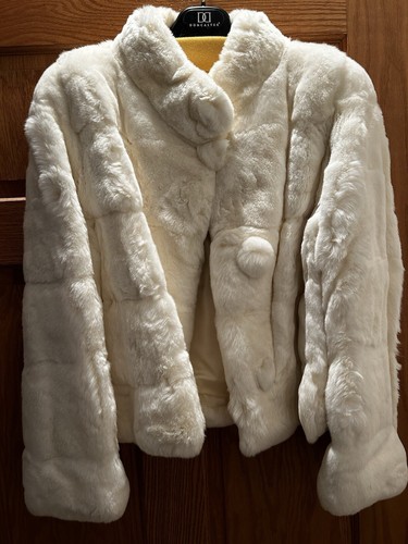Rex Rabbit fur Jacket, Medium | eBay