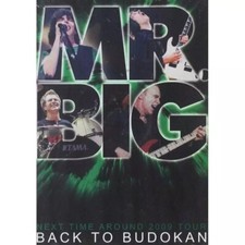 Mr. Big: Budokan - Reunion Tour 2009 (DVD, 2010, 2-Disc Set) for