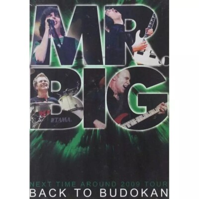 Mr. Big: Budokan - Reunion Tour 2009 (DVD, 2010, 2-Disc Set) for