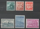 Belgium / Belgium Stamp No. 0761 / 766 New **, MNH