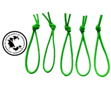Culture Surfboards Leash String 5-Pack - NEON GREEN