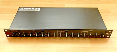 DBX 1074 Quad Gate 1HE Rack Mount Unit sehr guter Zustand.