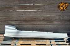 2014-2024 JAGUAR F-TYPE  RIGHT SIDE SKIRT ROCKER MOLDING PANEL WHITE 1AA OEM 25k