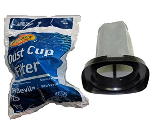 EnviroCare 1 Dirt Devil F25#2SV1102000 Filter SimpliStik Vacuum