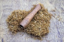 Zigarettenhalter 6 cm lang aus Holz Flaches Mundstück für Standard Filter Ø 8mm