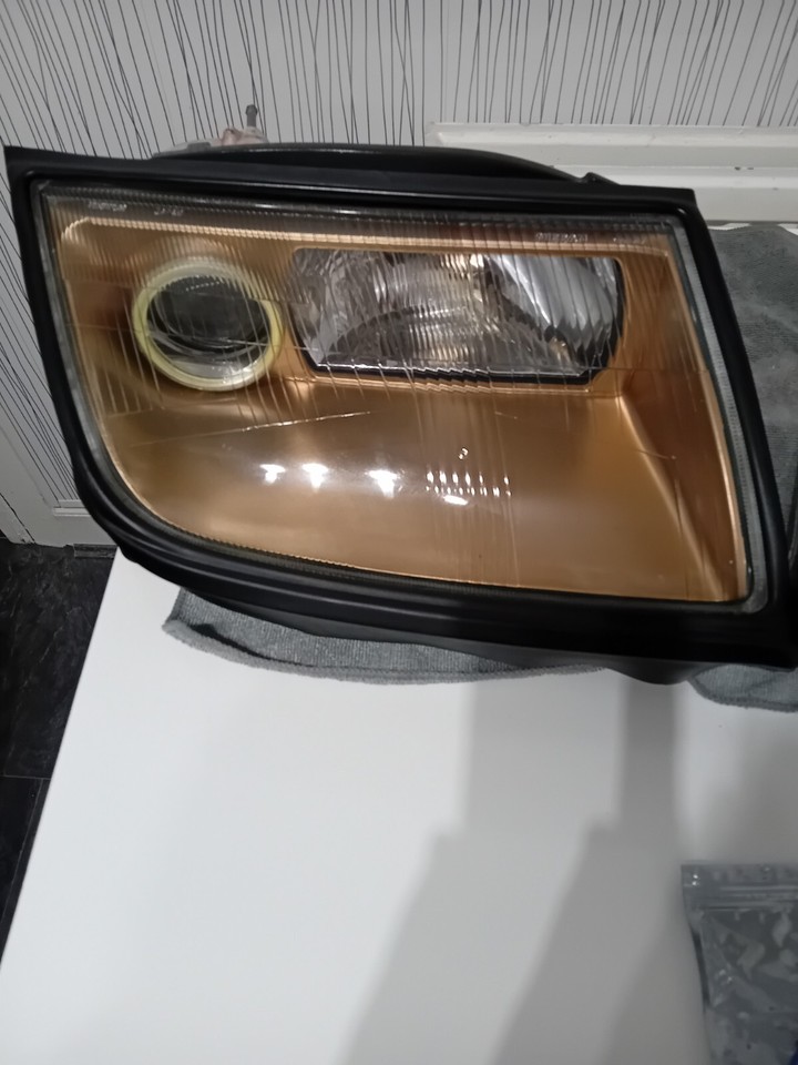 Nissan 300ZX (Z32) Headlights with 'Angel Eyes' eBay