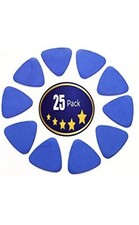 25pcs Pry Opening Tool For Cell Phone CASE LCD iPhone Laptop Repair /Guitar Pick
