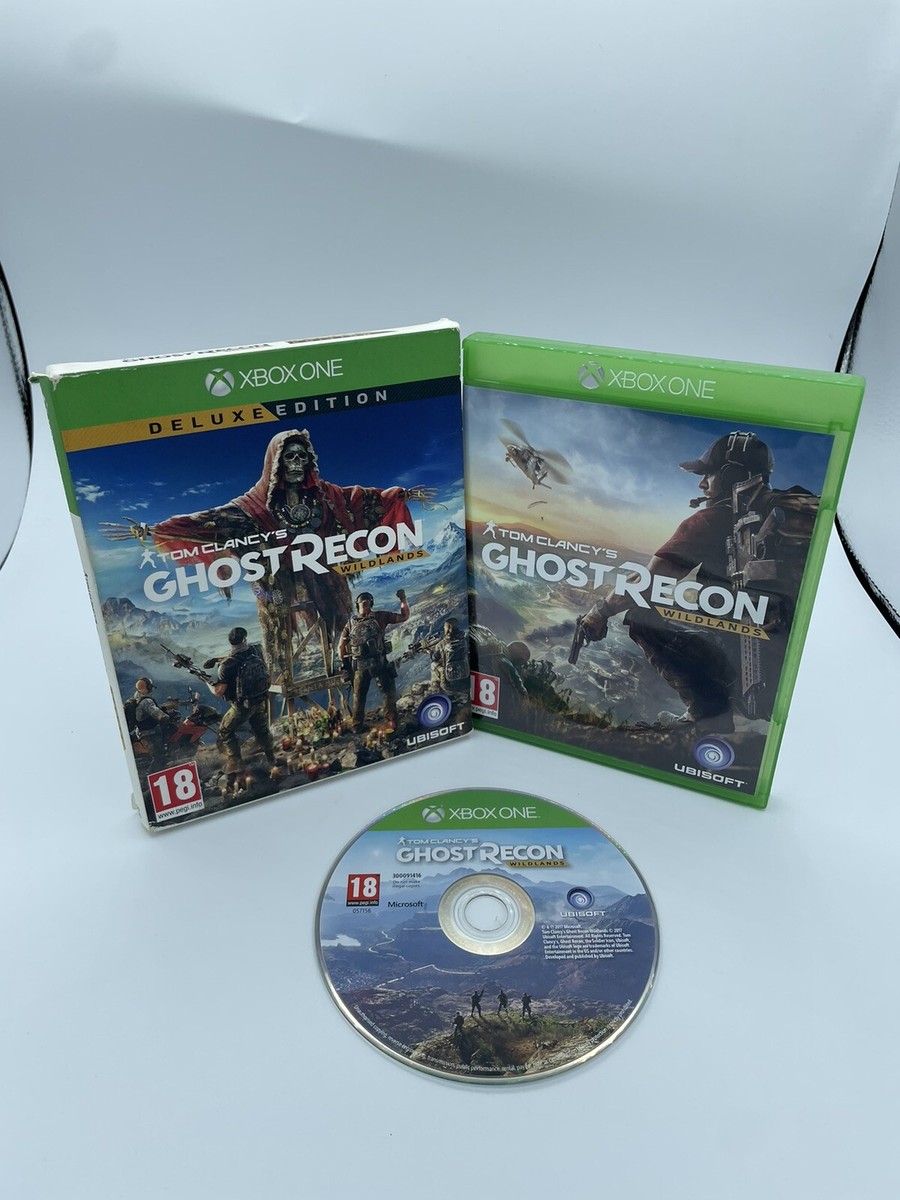 Tom Clancys Ghost Recon Wildlands Deluxe Edition Xbox One UK