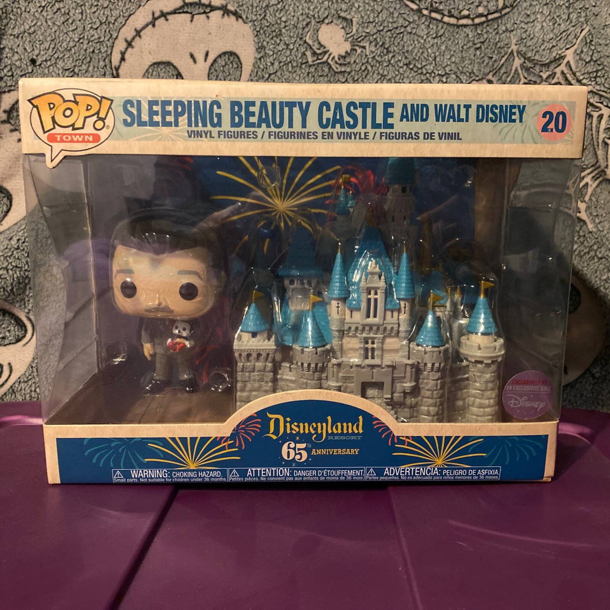 SLEEPING BEAUTY CASTLE WALT DISNEY Funko POP #20 Disneyland Park Exclusive