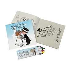Fun Express Kid Wedding Activity Set