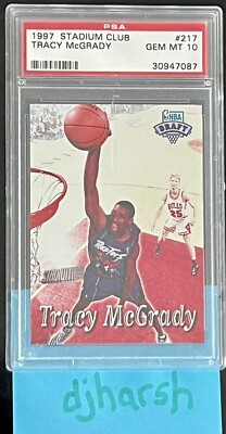 PSA10】1997 l Universe Tracy McGrady 【公式通販】