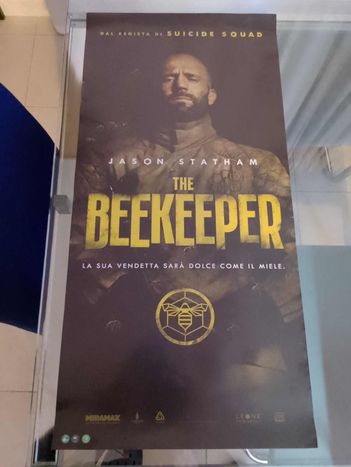 Locandina di The Beekeeper (2024)