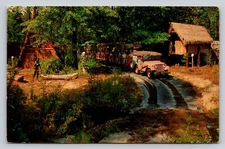 Safari Ride To Jungleland Enchanted Forest Ellicott City Maryland P848
