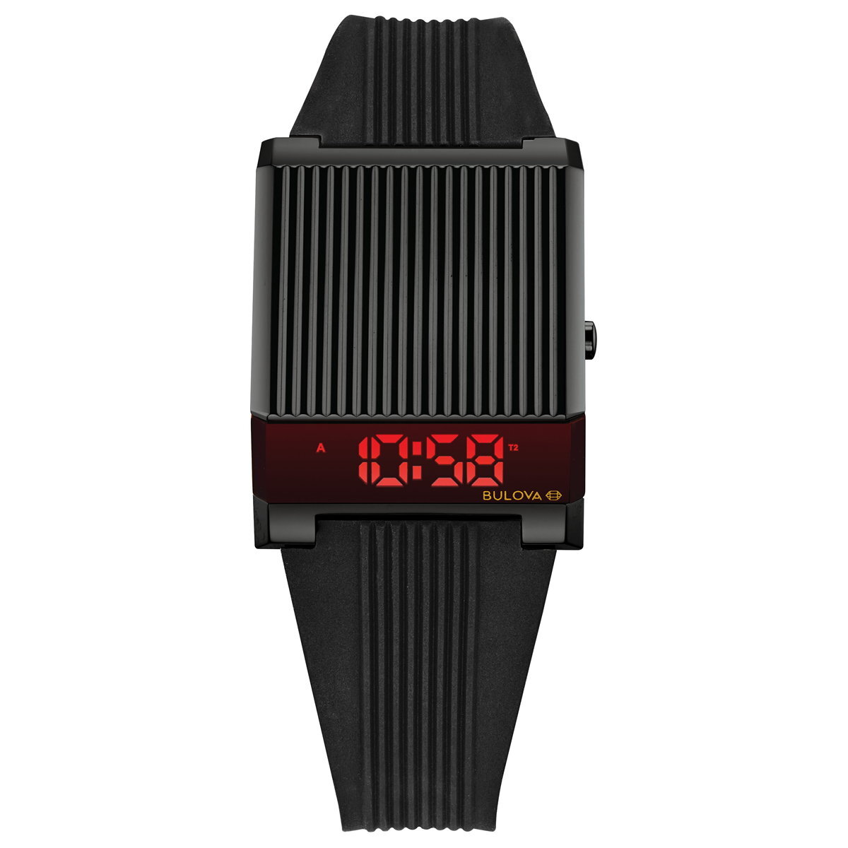 BULOVA 98C135 Archive Series Computron LED Digital Watch BULOVA 98C135 Archive Series Computron LED Digital Watch