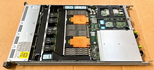 Cisco UCS C240 M4 Server 2x Xeon E5-2660 v3 @2.60GHz 256GB RAM 2x300GB2xPSU 2xCr - Picture 4 of 12