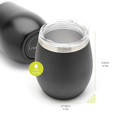 BALIBETOV Yerba-Mate-Set Komplett - Mit Thermosflasche (1L), Mate-Gefäß (270ml) & 2 Bombillas
