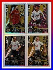 18/19 Topps Match Attax ExtraPremier League Trading Card-100Club&Limited Edition
