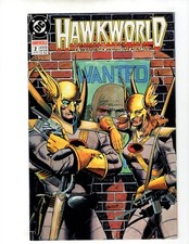 DC Comics Hawkworld Volume 2 Book #2 VF+