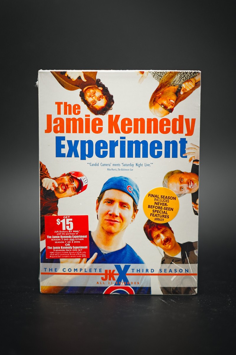 (未使用･未開封品)Jamie Kennedy Experiment: Complete Third Season [DVD] Amazon.com: The Jamie Kennedy Experiment - The Complete Third