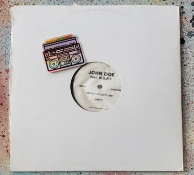 Org Rare: John Doe feat N.O.R.E. (of Drink Champs) - Dont Believe Me *Promo