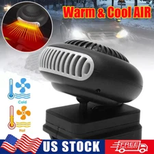Small Space Heater 170W 2 Gears 18V Battery Operated Electric Fan Heater