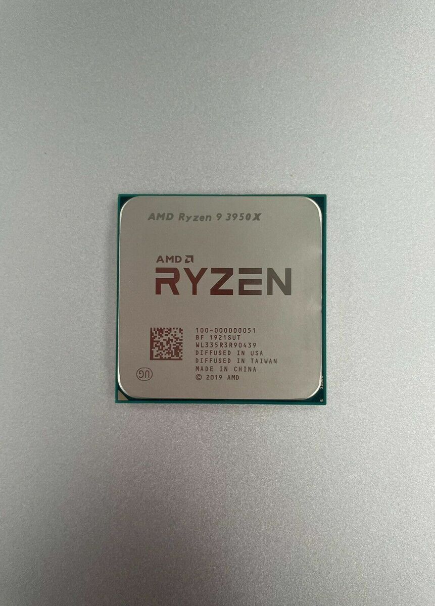 AMD Ryzen 9 3950X Desktop Processors 16Cores 3.5GHz 3200MHz AMD Ryzen 9 3950X Desktop Processors 16Cores 3.5GHz 3200MHz